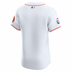 Houston Astros Home Elite Jersey White