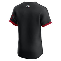 Cincinnati Reds City Connect Elite Jersey Black