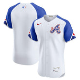 Atlanta Braves City Connect Elite Jersey White