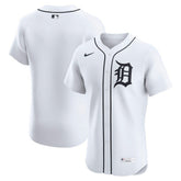 Detroit Tigers Home Elite Jersey White