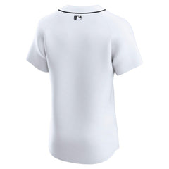 Detroit Tigers Home Elite Jersey White