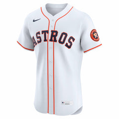 Houston Astros Home Elite Jersey White