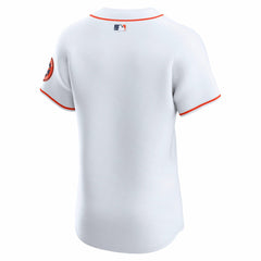 Houston Astros Home Elite Jersey White