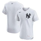 New York Yankees Home Elite Jersey White