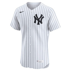 New York Yankees Home Elite Jersey White