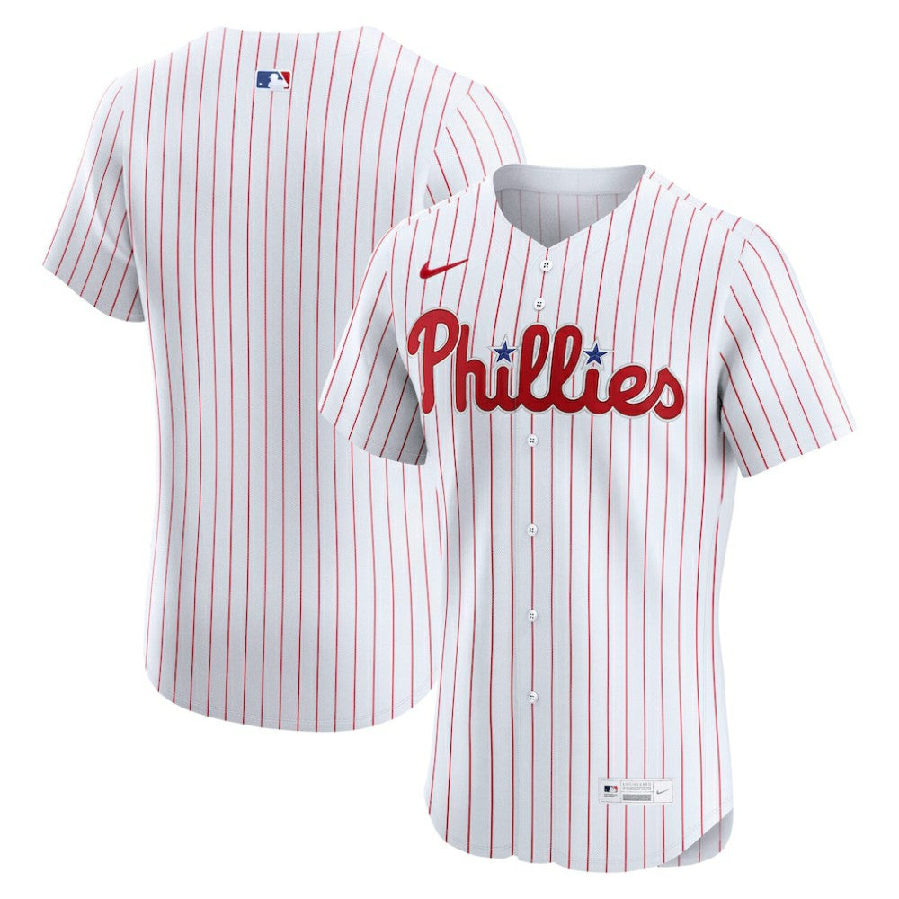 Philadelphia Phillies Home Elite Jersey White