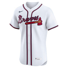 Atlanta Braves Home Elite Jersey White