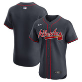 Atlanta Braves Alternate Elite Jersey Navy