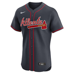 Atlanta Braves Alternate Elite Jersey Navy