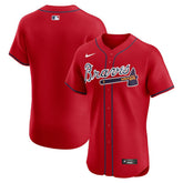 Atlanta Braves Alternate Elite Jersey Red