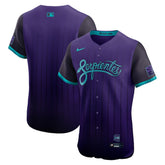 Arizona Diamondbacks 2025 City Connect Elite Jersey Purple