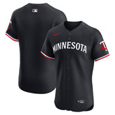 Minnesota Twins Alternate 2 Elite Jersey Navy