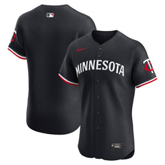 Minnesota Twins Alternate 2 Elite Jersey Navy