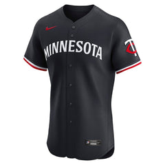 Minnesota Twins Alternate 2 Elite Jersey Navy