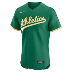 Athletics Alternate Elite Jersey Kelly Green