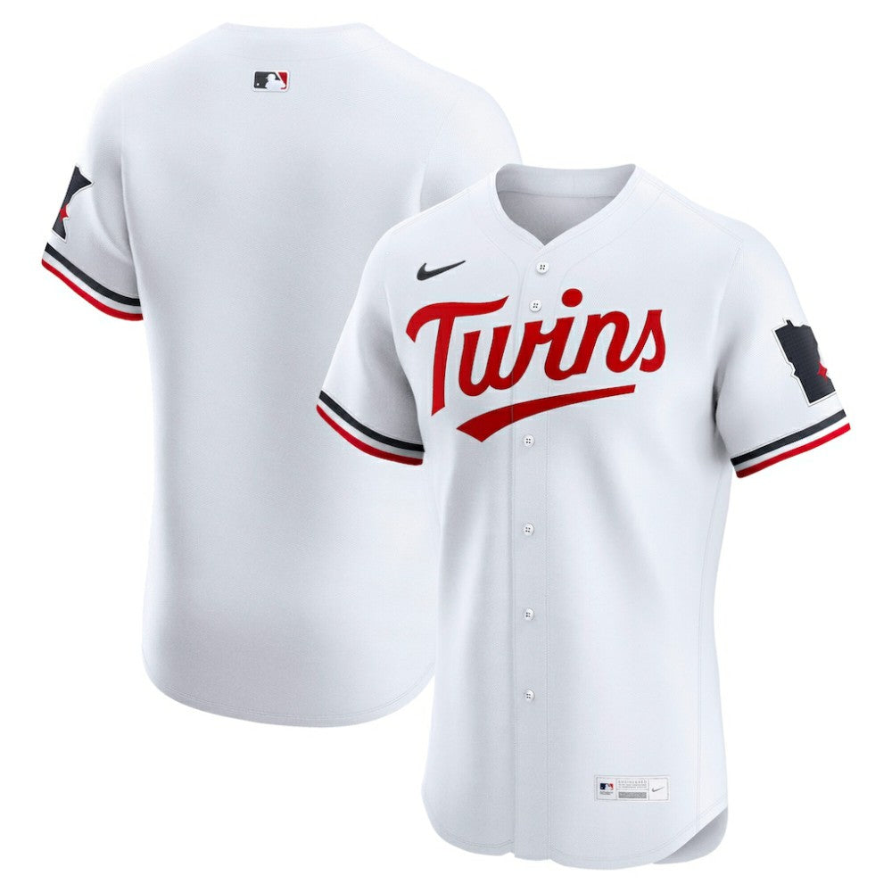 Minnesota Twins Home Elite Jersey White