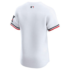 Minnesota Twins Home Elite Jersey White