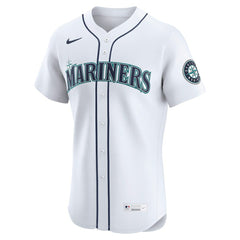 Seattle Mariners Home Elite Jersey White