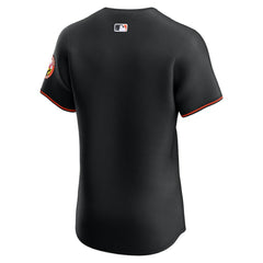 Baltimore Orioles Alternate Elite Jersey Black