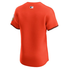 Baltimore Orioles Alternate 2 Elite Jersey Orange