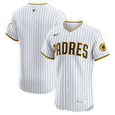 San Diego Padres Home Elite Jersey White