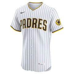 San Diego Padres Home Elite Jersey White