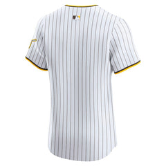 San Diego Padres Home Elite Jersey White