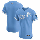 Kansas City Royals Alternate Elite Jersey Light Blue