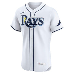 Tampa Bay Rays Home Elite Jersey White