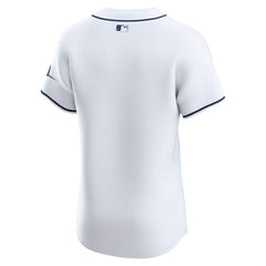 Tampa Bay Rays Home Elite Jersey White