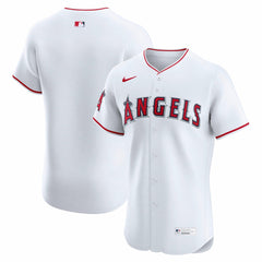 Los Angeles Angels Home Elite Jersey White