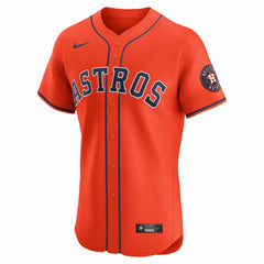 Houston Astros Alternate Elite Jersey Orange