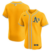 Athletics Alternate 2 Elite Jersey Gold