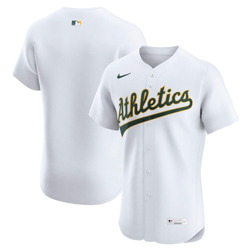 Athletics Home Elite Jersey White