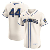 Julio Rodríguez Seattle Mariners Alternate 2 Elite Player Jersey Cream