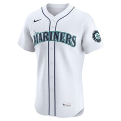 Julio Rodríguez Seattle Mariners Home Elite Jersey White
