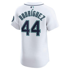 Julio Rodríguez Seattle Mariners Home Elite Jersey White