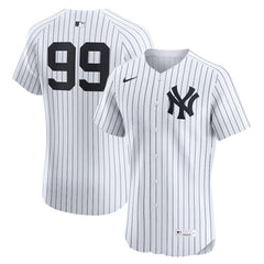 Aaron Judge New York Yankees Home ElitePlayer Jersey White