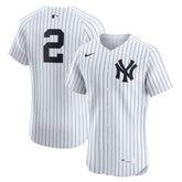 Derek Jeter New York Yankees Home Elite Player Jersey White