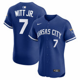 Bobby Witt Jr. Kansas City Royals Alternate 2 Elite Player Jersey Royal