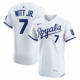 Bobby Witt Jr. Kansas City Royals Home ElitePlayer Jersey White