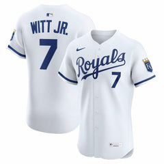 Bobby Witt Jr. Kansas City Royals Home ElitePlayer Jersey White