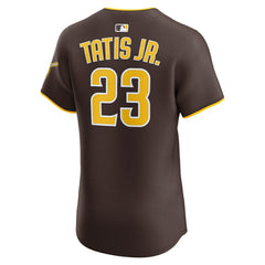 Fernando Tatis Jr. San Diego Padres Road Elite Jersey Brown