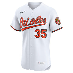 Adley Rutschman Baltimore Orioles Home Elite Jersey White