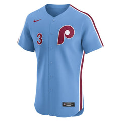 Bryce Harper Philadelphia Phillies Alternate Elite Jersey Light Blue