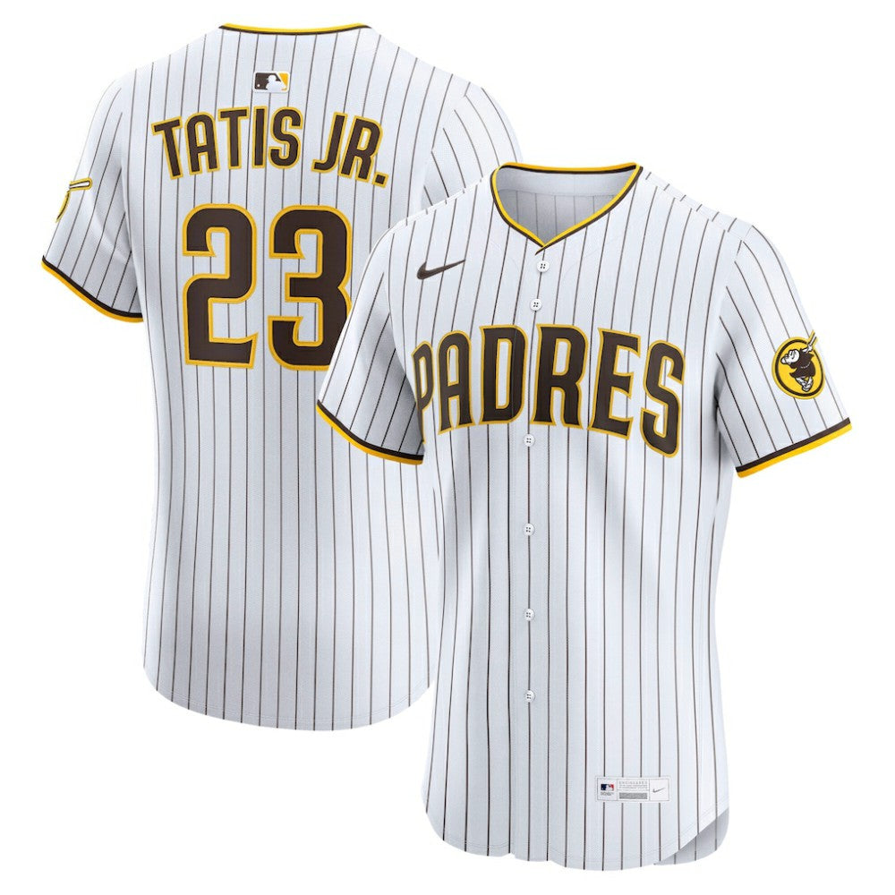 Fernando Tatis Jr. San Diego Padres Home Elite Jersey White