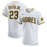 Fernando Tatis Jr. San Diego Padres Home Elite Jersey White