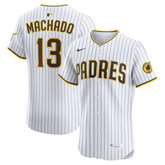 Manny Machado San Diego Padres Home Elite Player Jersey White