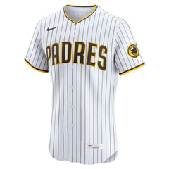 Manny Machado San Diego Padres Home Elite Player Jersey White