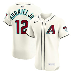 Lourdes Gurriel Jr. Arizona Diamondbacks Home Elite Jersey Cream